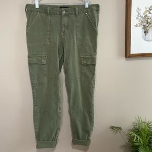 Silver Jeans skinny cargo pants